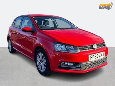 Red Used 2016 VW Polo SE Hatchback | £10,895 (Fair price)
