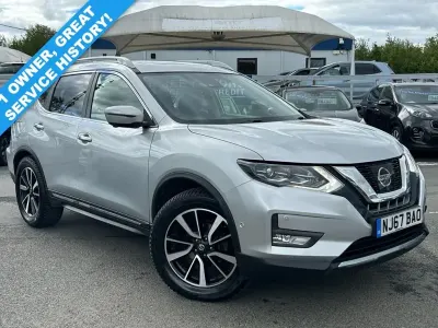 Used Nissan X-Trail Tekna 130 HP (95 kW) 2017 Silver SUV