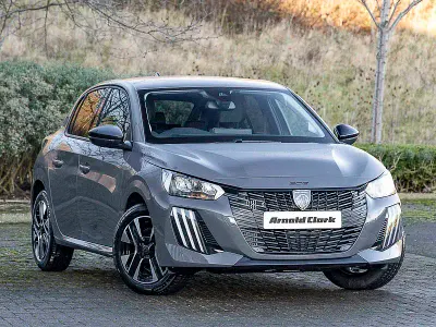 New Peugeot 208 Allure 110 HP (80 kW) 2026 Grey Hatchback