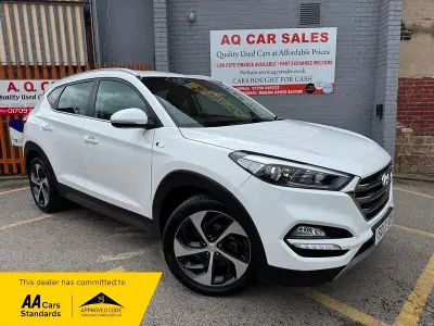 Used Hyundai Tucson Edition 116 HP (85 kW) 2017 White SUV