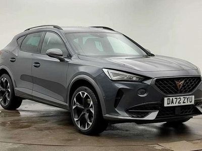 Used Cupra Formentor 150 HP (110 kW) 2023 Grey SUV
