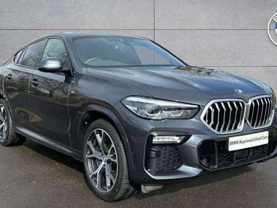 used BMW X6 xDrive30d M Sport 3.0 5dr