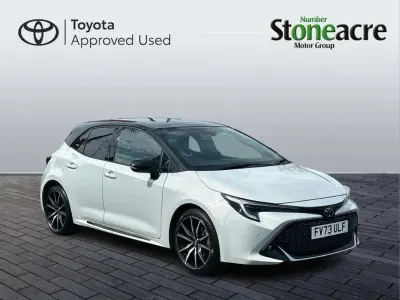 Used Toyota Corolla Sport 140 HP (102 kW) 2022 Grey/black Hatchback