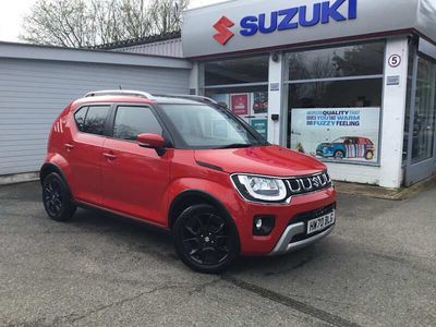 used Suzuki Ignis s 1.2 Dualjet 12V Hybrid SZ5 5dr CVT SUV