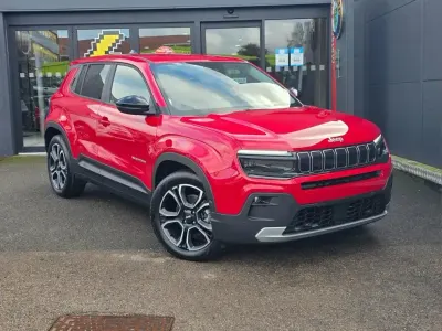 Novo Jeep Avenger EV Summit 114 kW (156 HP) 2026 Vermelho SUV