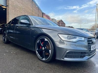 Grey Used 2014 Audi A6 Black Edition Sedan | £5,999 (Fair price)