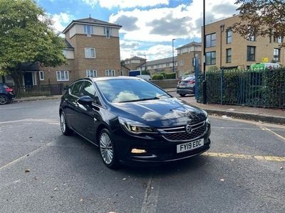 Second-hand Vauxhall Astra Elite 150 CP (110 kW) 2019 Albastru Hatchback