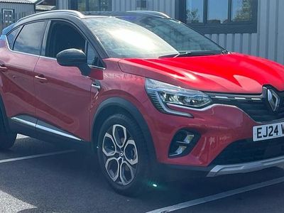 Used Renault Captur Techno 142 HP (104 kW) 2024 Id metallic  flame red  SUV