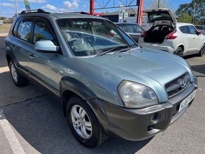 used Hyundai Tucson 2.0 CDX CRTD 2WD 5d 139 BHP