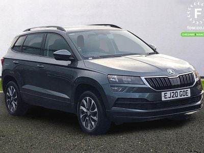 Grey Used 2020 Skoda Karoq SE Drive SUV | £16,299 (Good price)