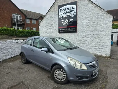 Usata Vauxhall Corsa 2008 Argento Utilitaria