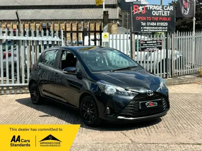 Used Toyota Yaris