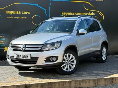 Usado VW Tiguan Match 2014 Plateado SUV