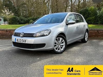 Used VW Golf VII Match 2012 Silver Hatchback