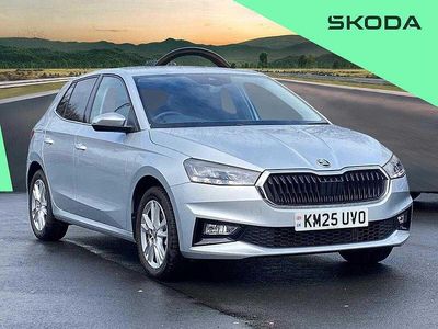 Used Skoda Fabia SE L 113 HP (83 kW) 2025 Silver Hatchback