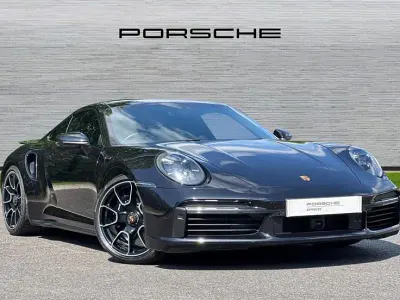 Used Porsche 911 650 HP (478 kW) 2021 Black Coupe