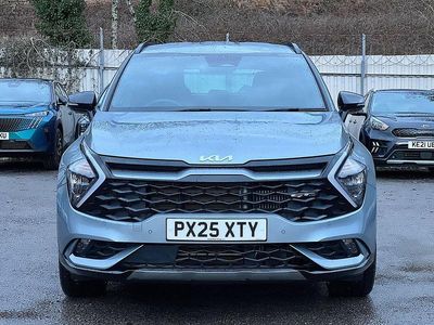 Grey Used 2025 Kia Sportage GT-Line SUV | £28,096 (Good price)