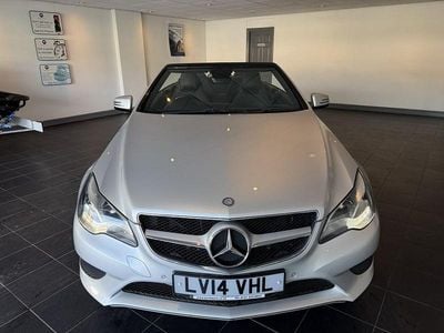 Used Mercedes E220 SE 2014 Silver Cabriolet