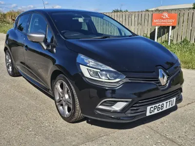 Used Renault Clio GT-Line 2019 Black Hatchback