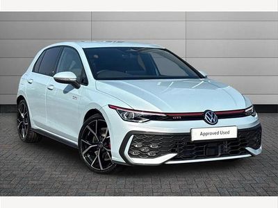 Used VW Golf VIII GTI 265 HP (194 kW) 2026 Blue Hatchback