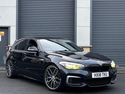 Used BMW M140 M Sport 460 HP (338 kW) 2018 Black Hatchback