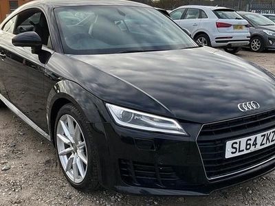 Used Audi TT Sport 184 HP (135 kW) 2014 Phantom black Coupe