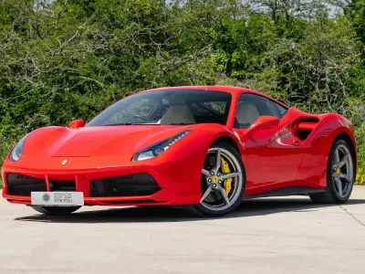 Used Ferrari 488 661 HP (486 kW) 2018 Red Coupe