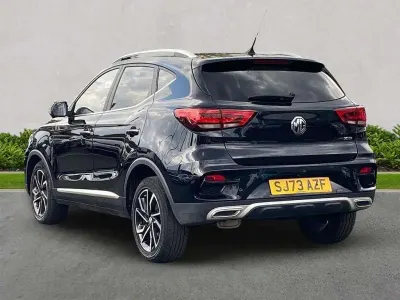 Used MG ZS Exclusive 106 HP (77 kW) 2024 Black SUV