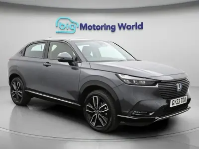 Used Honda HR-V Advance 131 HP (96 kW) 2023 Grey SUV