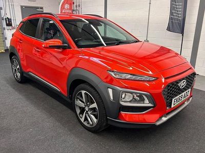 Orange Used 2019 Hyundai Kona Premium SUV | £10,199 (Fair price)