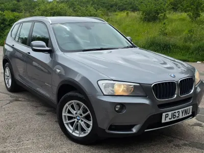 Used BMW X3 Performance 184 HP (135 kW) 2013 Grey SUV