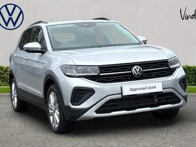 Used VW T-Cross Match 115 HP (84 kW) 2026 Silver SUV
