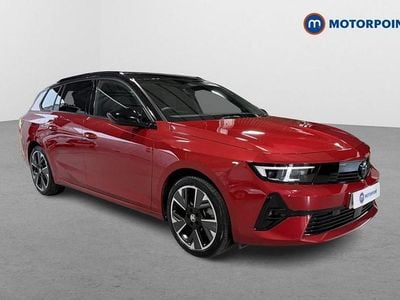 Used Vauxhall Astra Ultimate 114 kW (156 HP) 2024 Red Estate
