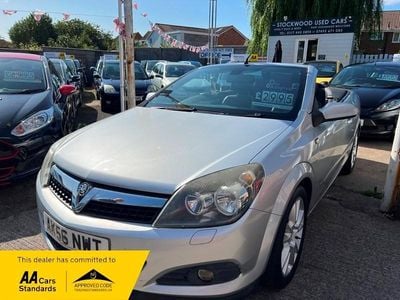 Vauxhall Astra Cabriolet