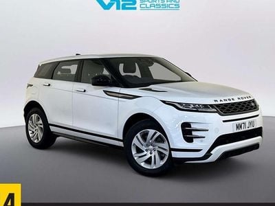 Used Land Rover Range Rover evoque R-Dynamic 309 HP (227 kW) 2022 White SUV