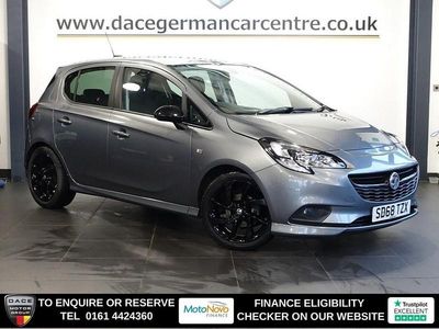 Used Vauxhall Corsa SRi 90 HP (66 kW) 2018 Grey Hatchback
