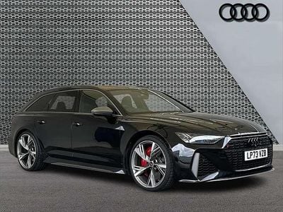 Used Audi RS6 Performance 621 HP (456 kW) 2024 Black Estate