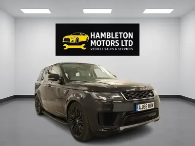Used Land Rover Range Rover Sport