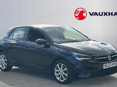 Used Vauxhall Corsa Edition 101 HP (74 kW) 2022 Black Hatchback