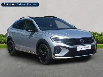 New VW Taigo Black Edition 150 HP (110 kW) 2026 Silver SUV