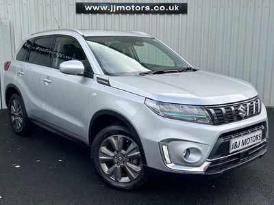 used Suzuki Vitara 1.4 Boosterjet 48V Hybrid SZ-T 5dr