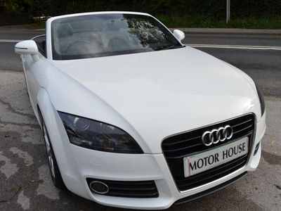 Used Audi TT Sport 211 HP (155 kW) 2013 White Cabriolet