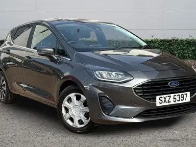 Used Ford Fiesta Titanium 101 HP (74 kW) 2023 Grey Hatchback