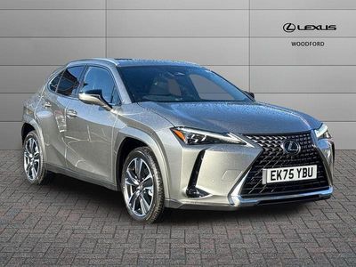 Used Lexus UX 300h 2025 Silver SUV