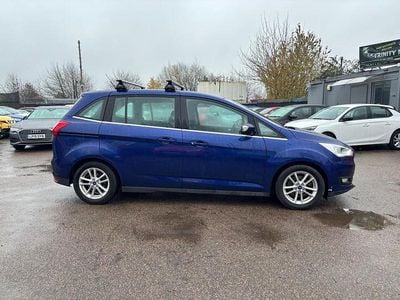 Blue Used 2016 Ford Grand C-Max Zetec MPV | £6,490 (Good price)