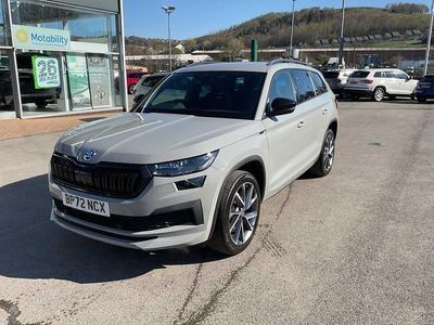 Used Skoda Kodiaq SportLine 110 HP (80 kW) 2023 Grey SUV