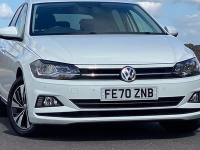 Used VW Polo Match 80 HP (58 kW) 2020 Pure white Hatchback