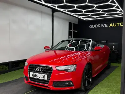 Used Audi A5 Cabriolet
