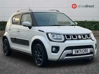 Używany Suzuki Ignis SZ5 83 KM (61 kW) 2021 Biały SUV