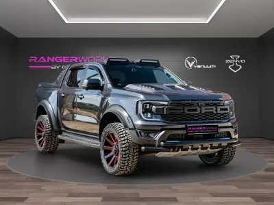 Begagnad Ford Ranger Raptor 2024 Svart Pickup